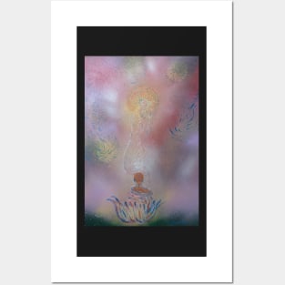 Meditation Posters and Art